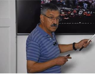 Esteban Esteban: "Sekula ez dira hiru eguzki eklipse gertatu hain jarraian; historikoa da"