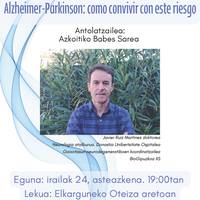 Hitzaldia: 'Alzheimerra-Parkinsona: nola elkarbizi arrisku honekin'