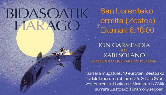 Zestoako Udaberri Kulturala: 'Bidasoatik harago'
