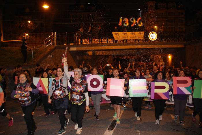 Bilera: Zarauzko Korrika Batzordearen bilera