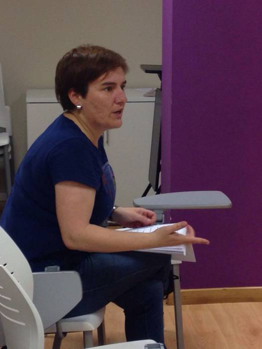 Alaitz Olaizola: "Zirrarak sortzeko asmoa daukagu antzezlan berri honekin"