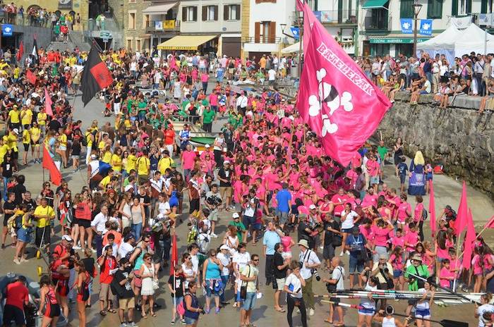 Kontxako ohorezko txandan izango dira Getaria-Zarautz eta Orioko neskak