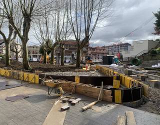 Odieta kalea itxiko diete bihar, autoei zein oinezkoei