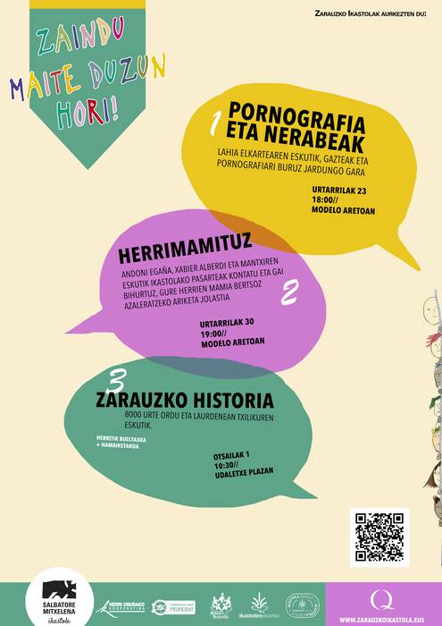 Zaindu maite duzun hori!