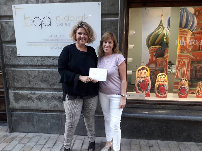 Soraya Lopezek jaso du Udako Argazki Lehiaketako saria