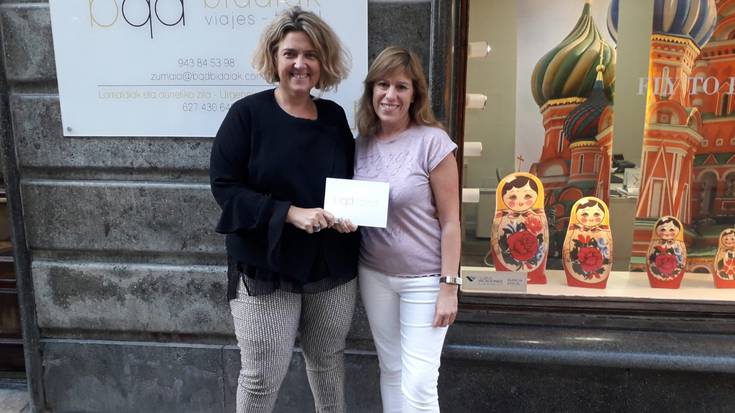 Soraya Lopezek jaso du Udako Argazki Lehiaketako saria