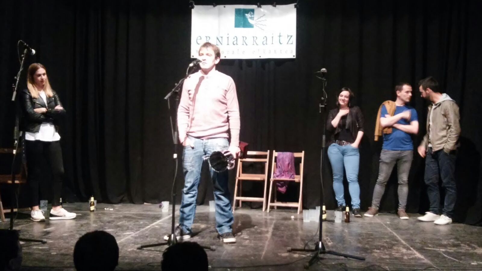 Asier Garate "Txibilter", Bertso Kopako irabazle