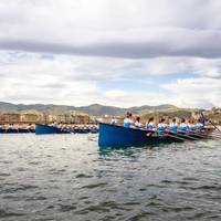 Estropadak: Zarauzko Arraun Elkartearen Ikurriña (ARC1 eta ETE ligak)