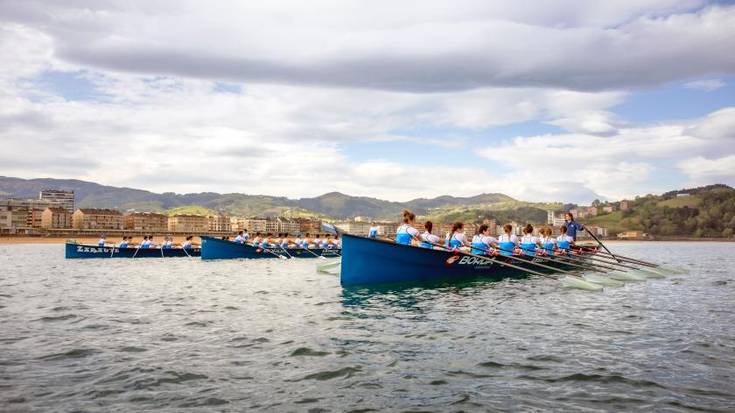 Estropadak: Zarauzko Arraun Elkartearen Ikurriña (ARC1 eta ETE ligak)