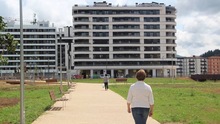 Zabaldu dute Salberdin iparraldeko urbanizazioa