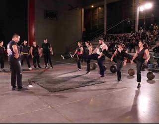 Jokin Eizmendiren agurra Euskadiko Harri Handien Txapelketan