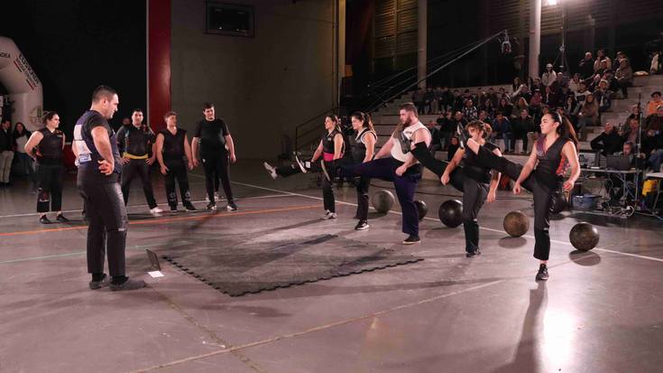 Jokin Eizmendiren agurra Euskadiko Harri Handien Txapelketan