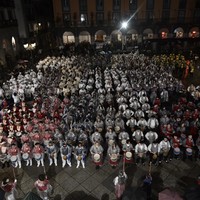 Danborrada: sanandresetako helduen danborrada