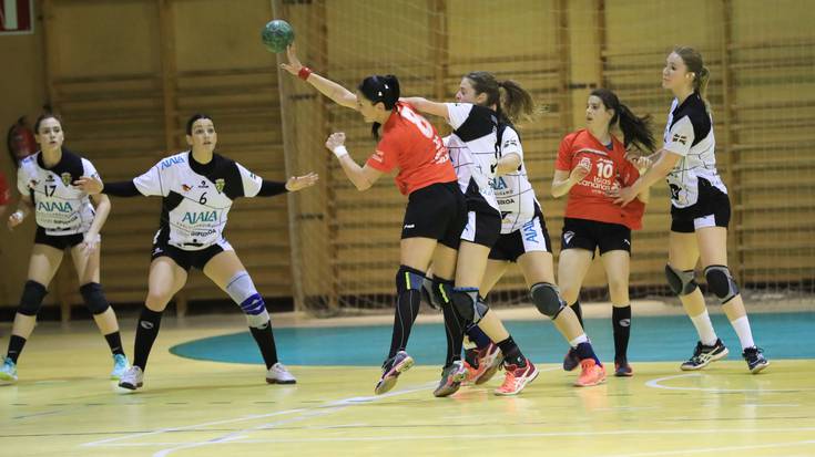 Aialaren porrota eta Amenabarren garaipena 