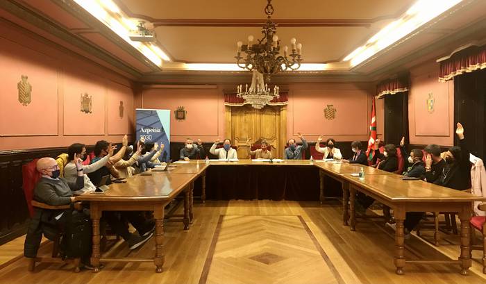 Azpeitiko udal tasa, zerga eta prezio publiko gehienak %1,5 igoko dira 2022an