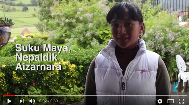 AURRERAPENA: Suku Maya, Nepaldik Aizarnara