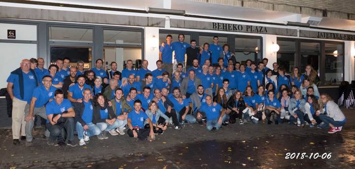 Giro ona piraguisten festan