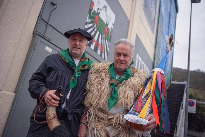 Joareak eranzteko unea iritsi zaie