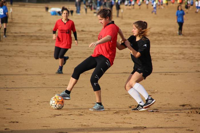 Zarauzko plaieroen jardunaldiko emaitzak eta argazkiak ikusgai