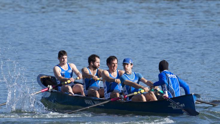 Gizonezko jubenilek eta seniorrek lan ona egin dute Gipuzkoako Batel Ligan