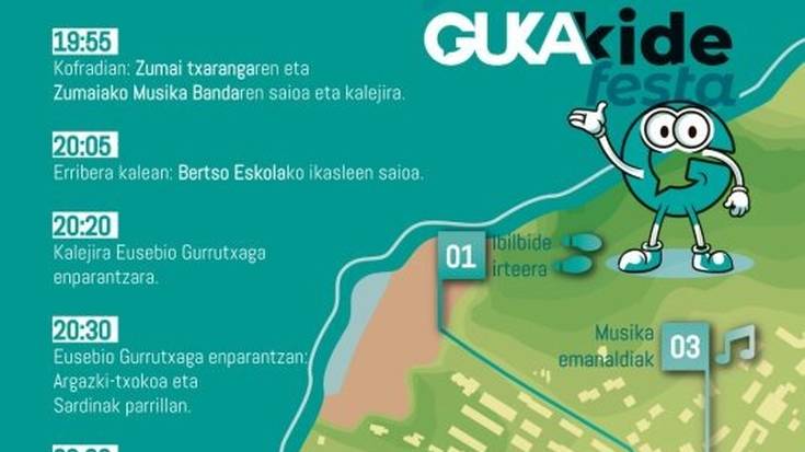 Gukakide festa: Baleiketik Gukara