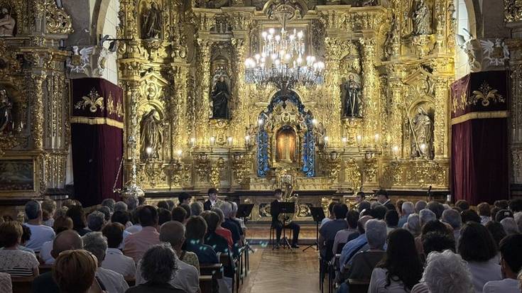 Iberian Brass taldeak itxi du 34. Udaberriko Musikaldia