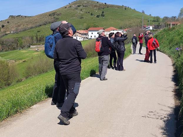45 txori espezie ikusi eta entzun dituzte Arkamurkak antolatuta egin dituzten bi txangoetan