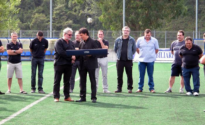 "Makatza" eta haren zuzendaritza batzordeari omenaldia egin zieten irailaren 21ean