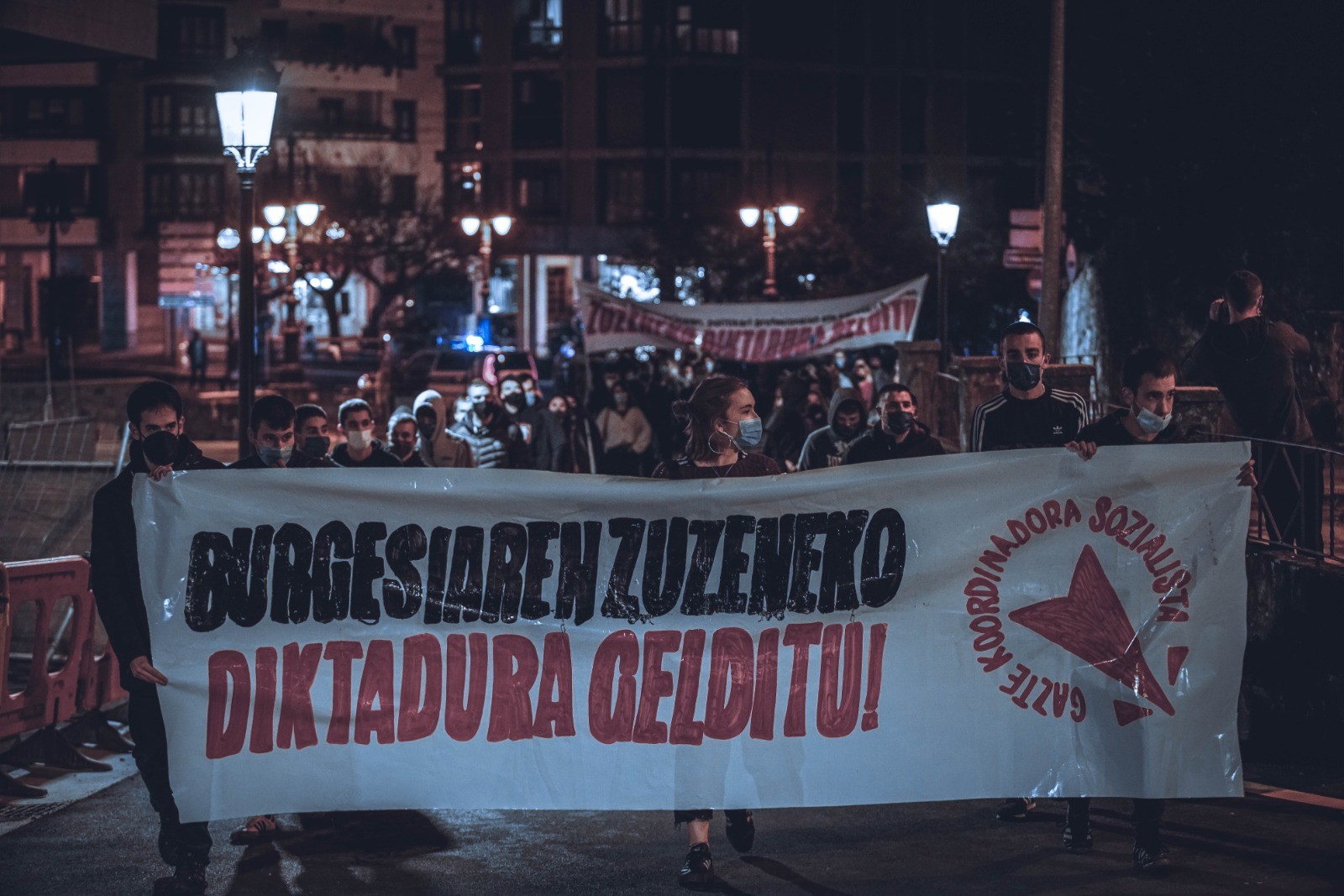 Asanblada irekia, Bilbora mobilizatzera joateko beharra azpimarratzeko
