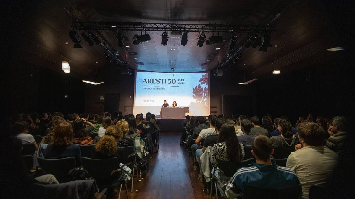 'Euskara borrokan bizi da' hitzaldia eskainiko du etzi Paul Beitiak