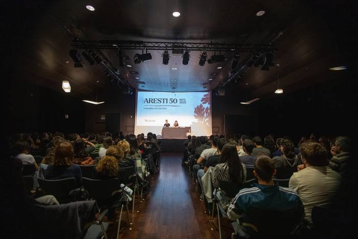 'Euskara borrokan bizi da' hitzaldia eskainiko du etzi Paul Beitiak