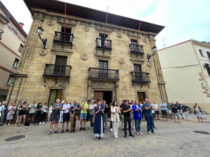 Zarauzko Udalak "gaitzespenik gogorrena" adierazi du herrian gertatutako azken sexu erasoaren aurrean