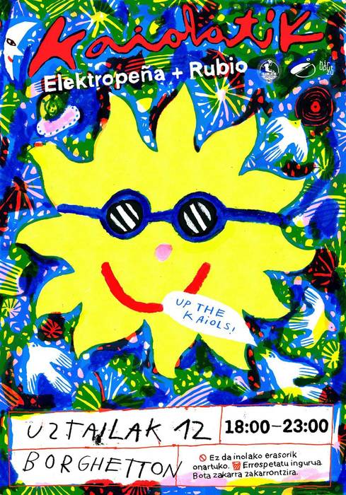 Kontzertua: 'Kaiolatik: Elektropeña + Rubio'