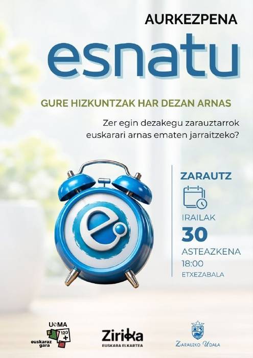 Esna al dago Zarautz?