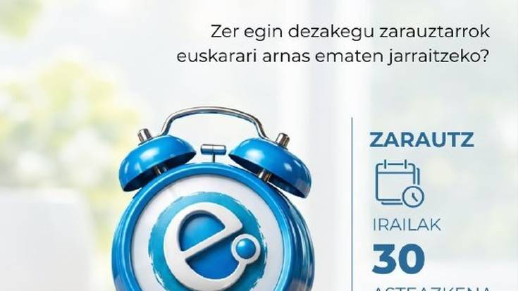 Esna al dago Zarautz?