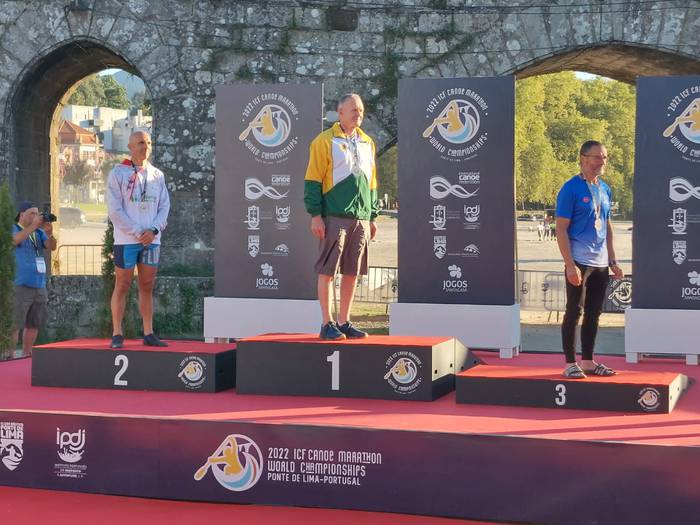 Hirugarren izan da Xabier Osa Munduko Txapelketan, k1ean