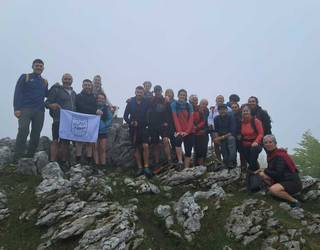 Urkulu urtegiaren inguruak ezagutu dituzte mendizaleek Anaitasuna mendi bazkunaren azken irteeran