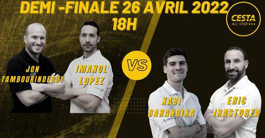 Donibane Lohizuneko All Star txapelketako finalerdia jokatuko du gaur Imanol Lopezek