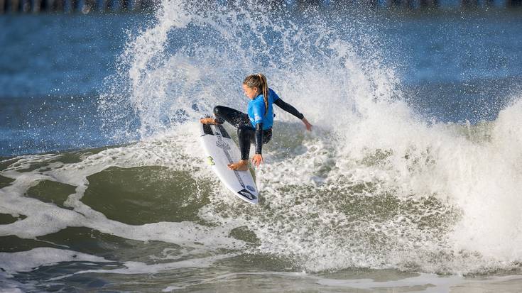 Annette Gonzalez-Etxabarri bosgarren sailkatu da World Junior Championships txapelketan