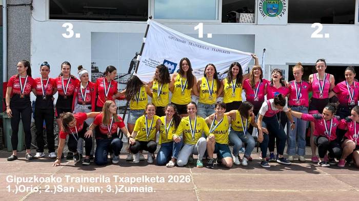 Telmo Deun hirugarren Gipuzkoako Trainerilla Txapelketan