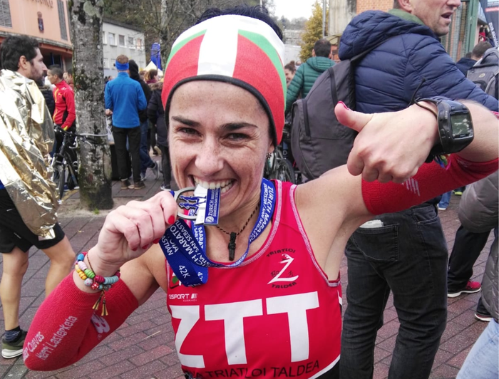 Zumaiarren denborak Donostiako Maratoian