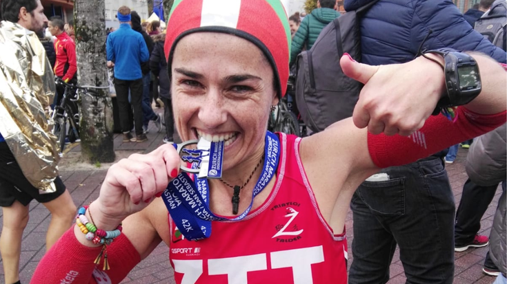 Zumaiarren denborak Donostiako Maratoian