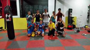 Light Kick-eko Euskadiko Txapelketan lau domina eskuratu dituzte Zarauzko taldekoek