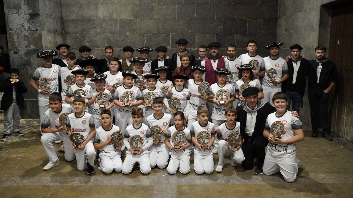 Txapeldun berriak ditu Kontzejupeko pilota txapelketak