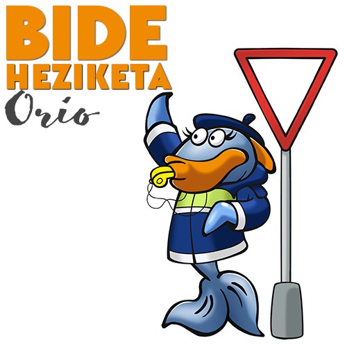 Bide-heziketa erakutsiko die Mikal Etxeberriak