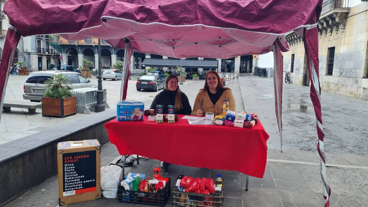 Oinarrizko produktuen bilketa handiari ekingo dio gaur Urola Erdiko Kontseilu Sozialistak