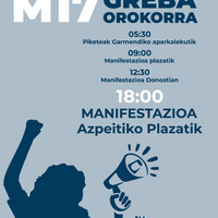 Greba orokorra Azpeitian