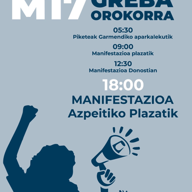 Greba orokorra Azpeitian