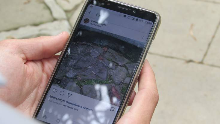 Zigarrokinen mapa osatu nahi dute Lurrera Begira kanpainarekin