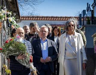 Juan Priede zinegotzi sozialistaren memoria gogoratu dute